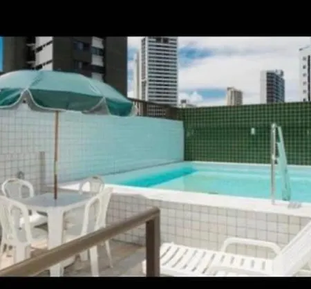 Flat Em Boa Viagem Apartamento Recife Exterior foto