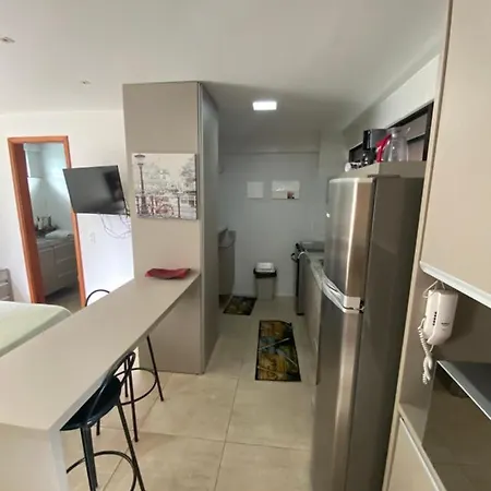 Flat Em Boa Viagem Apartamento Recife Exterior foto